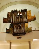 L'orgue Carlen / Füglister (vers 1780/1979) de Ste-Catherine à Sierre. Cliché personnel (07.2009)