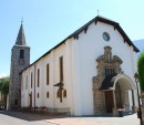 Eglise Ste-Catherine à Sierre. Cliché personnel (juillet 2009)