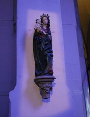 La fameuse statue de N.-Dame des Vignerons de 1510 (chapelle de la Vierge). Cliché personnel