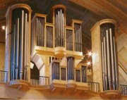 L'orgue Beckerath de l'Immaculée-Conception de Montréal. Crédit: www.uquebec.ca/musique/orgues