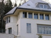 Autre vue de la Villa Blanche du Corbusier, La Chaux-de-Fonds. Cliché personnel