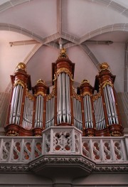 Une dernière vue du magnifique orgue (en contre-plongée). Cliché personnel