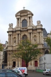 Eglise St-Gervais, Paris. Cliché personnel