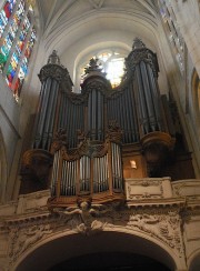 Le grand orgue. Cliché personnel