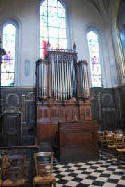 L'orgue de choeur Daublaine-Callinet (1845). Cliché personnel