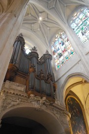 Une dernière vue de l'orgue des Couperin. Cliché personnel