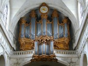 Orgue de l'église Saint-Roch à Paris où C. Balbastre fut titulaire. Crédit: www.uquebec.ca/musique/orgues/