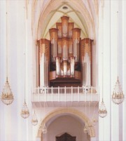 Grandes Orgues du Dom de Münich (le Grand Jann-Orgel, 1994). Crédit: //jannorgelbau.de/