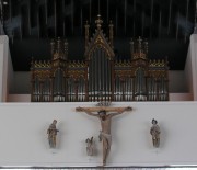 L'orgue historique du Noirmont (Klingler/Wolf-Giusto/Bulloz). Cliché personnel