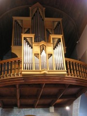L'orgue de Môtiers. Cliché personnel