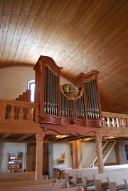 Une dernière vue de l'orgue historique de St. Stephan (1778). Cliché personnel