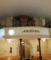 Autre vue de l'orgue Spaich. Cliché personnel