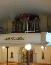 Une dernière vue de l'orgue Spaich d'Arconciel. Cliché personnel