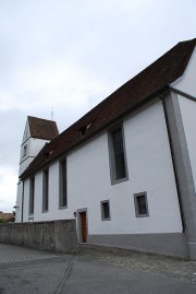 Vue de l'église St-Martin d'Egerkingen. Cliché personnel