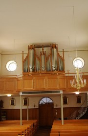 Vue de l'orgue Ayer. Cliché personnel
