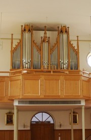 Une dernière vue de l'orgue Ayer. Cliché personnel