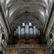 Orgue de l'église parisienne Saint-Paul-Saint-Louis. Crédit: www.uquebec.ca/musique/orgues/