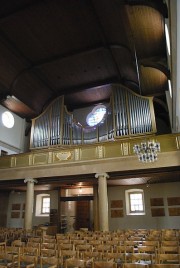 Une dernière vue de l'orgue Willisau AG. Cliché personnel