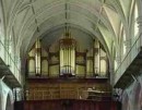 Vue de l'orgue de l'Emmanuel Cathedral de Durban. Crédit: http://www.byrnepipeorgans.com/