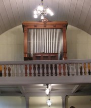 Autre vue de l'orgue des Bayards. Cliché personnel