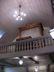 Autre vue de l'orgue des Bayards. Cliché personnel