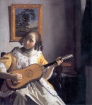 Tableau de J. Vermeer, 17ème s. Crédit: //fr.wikipedia.org/wiki/Fichier:Jan_Vermeer_van_Delft_013.jpg