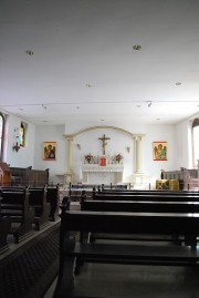 Vue intérieure de la chapelle St-Augustin. Cliché personnel