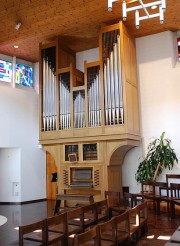 Une dernière vue de l'orgue A. Hauser. Cliché personnel