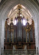 Grand orgue de la cathédrale de Berne. Crédit: http://fr.wikipedia.org/wiki/
