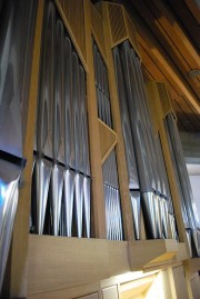 Vue de la Montre de l'orgue. Cliché personnel