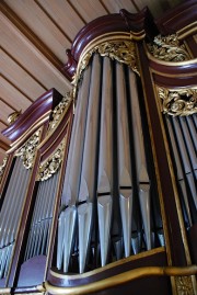 Belle vue de la Montre de l'orgue. Cliché personnel