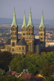 Le Dom de Bamberg en Allemagne. Crédit: //de.wikipedia.org/
