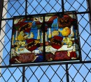 Un vitrail de 1597. Cliché personnel