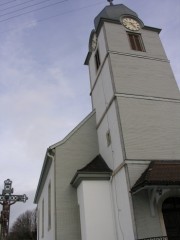 Eglise de Saulcy. Cliché personnel