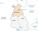 Wahlern et Schwarzenburg dans le District de Schwarzenburg. Crédit: http://commons.wikimedia.org/wiki/File:Karte_Gemeinde_Wahlern_2007.png