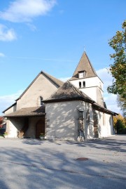 Eglise de Commugny. Cliché personnel (fin nov. 2010)