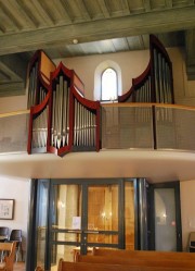 Une dernière vue de l'orgue de l'église de Commugny. Cliché personnel