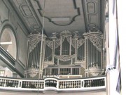 Grand Orgue Schuke de la Georgenkirche d'Eisenach. Crédit: www.orgelsite.nl/