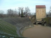 Les arènes romaines d'Avenches. Cliché personnel