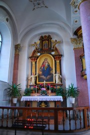 Une chapelle dédiée à la Vierge. Cliché personnel