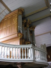 Autre vue de l'orgue d'Avenches. Cliché personnel