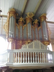 L'orgue d'Avenches. Cliché personnel