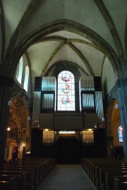 Une dernière vue du grand orgue Kuhn. Cliché personnel
