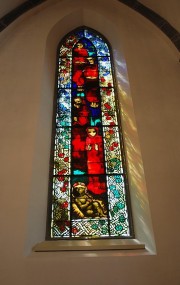 Autre vitrail de Giacometti. Cliché personnel