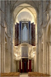 Grand Orgue Quoirin de la cathédrale d'Evreux. Une réalisation très novatrice. Crédit: www.atelier-quoirin.com/