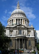 Cathédrale St-Paul de Londres. Crédit: //en.wikipedia.org/