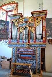 Une dernière vue de cet orgue historique de Mon. Cliché personnel