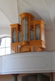 Autre belle vue de cet orgue. Cliché personnel