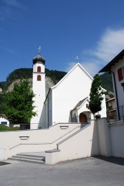 Eglise catholique de Trimmis. Cliché personnel (juill. 2010)