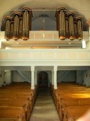 Orgue Günter Hardt & Sohn de Niederzeutheim (St. Peter). Crédit: http://www.hardt-orgelbau.de/